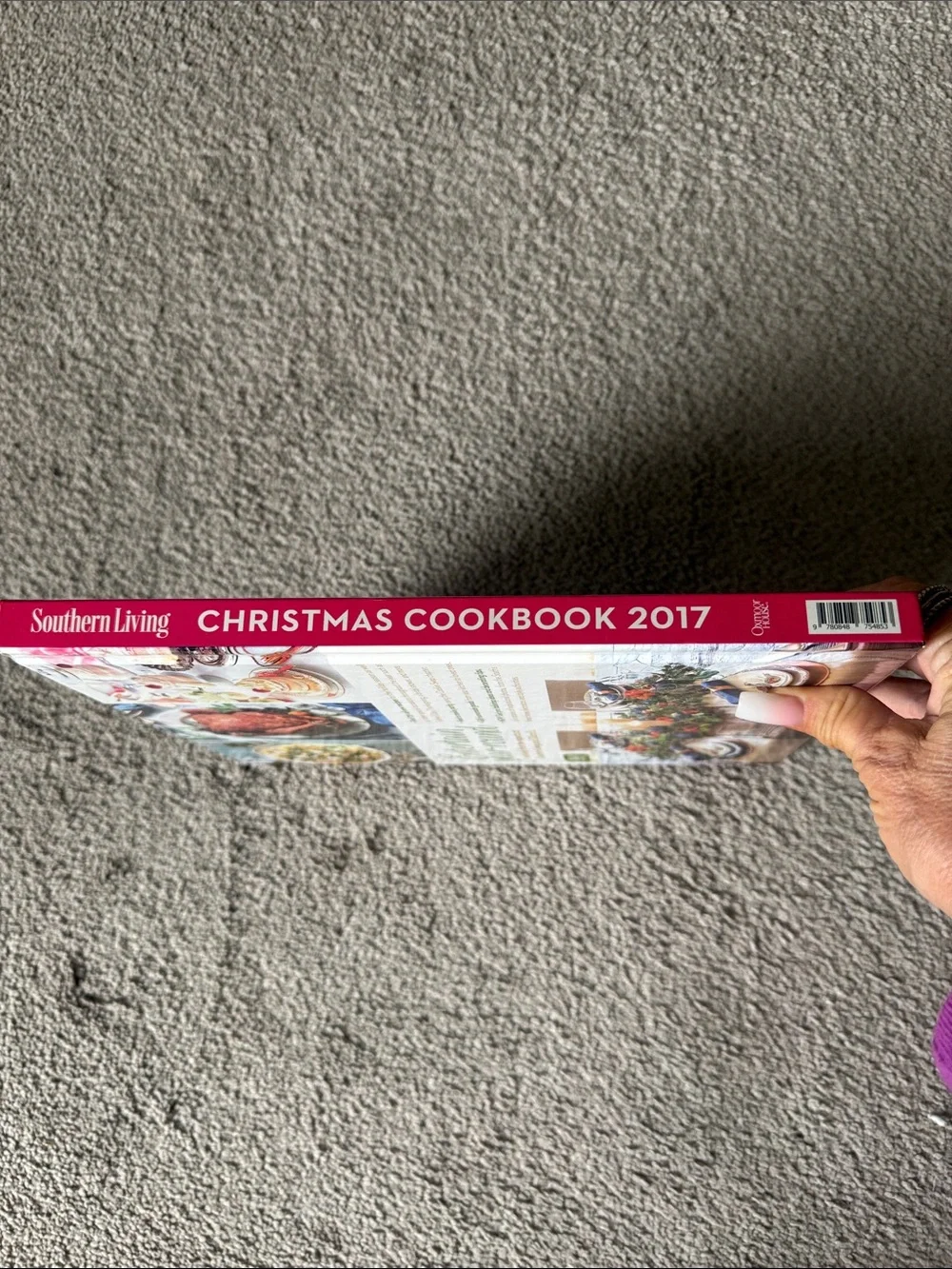 Southern Living 2017 Christmas Cookbook!